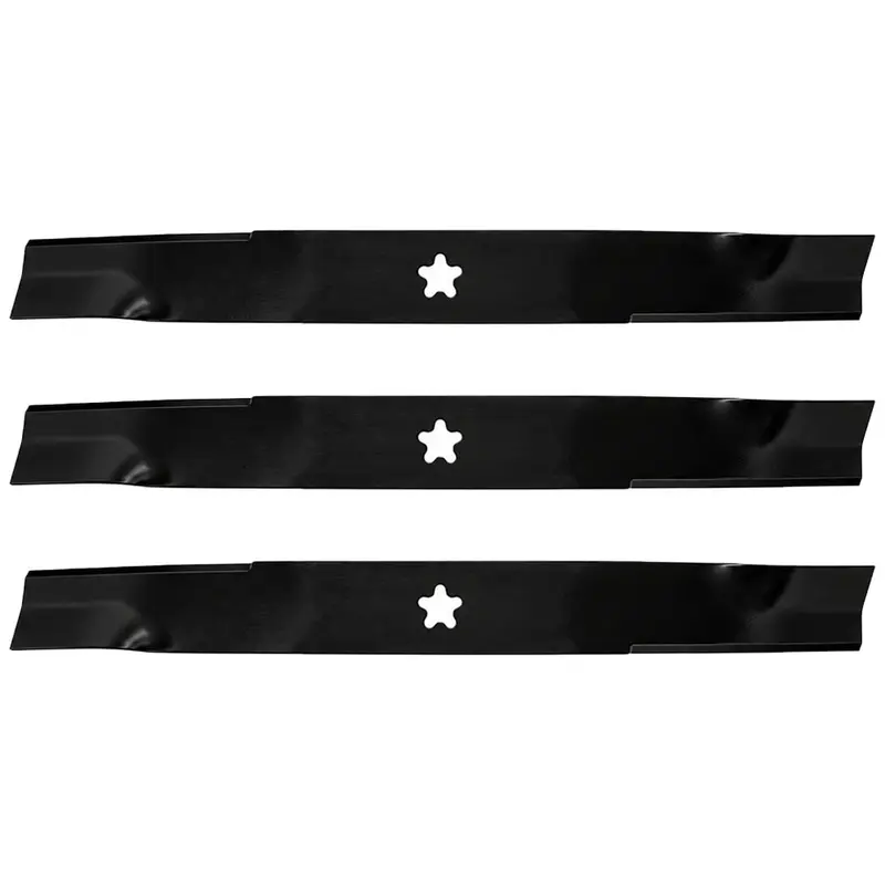 Three (3) New Aftermarket 22" Lawn Mower Blades For AYP Fits Craftsman Replaces 420463 421825
