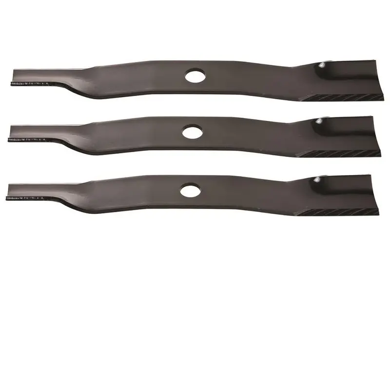 Three 60" Blades RCK60-24B Mower on Fits Kubota B7510 B7610 Tractor K5651-34340X