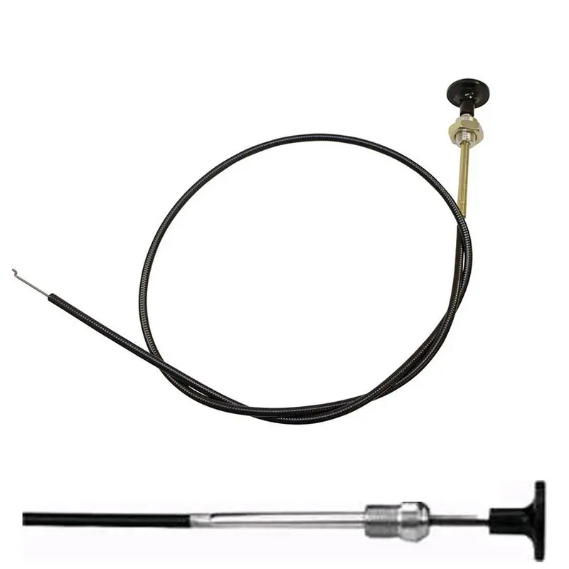 Throttle Control & Choke Cables Fits Wheel Horse Replaces 10-2119