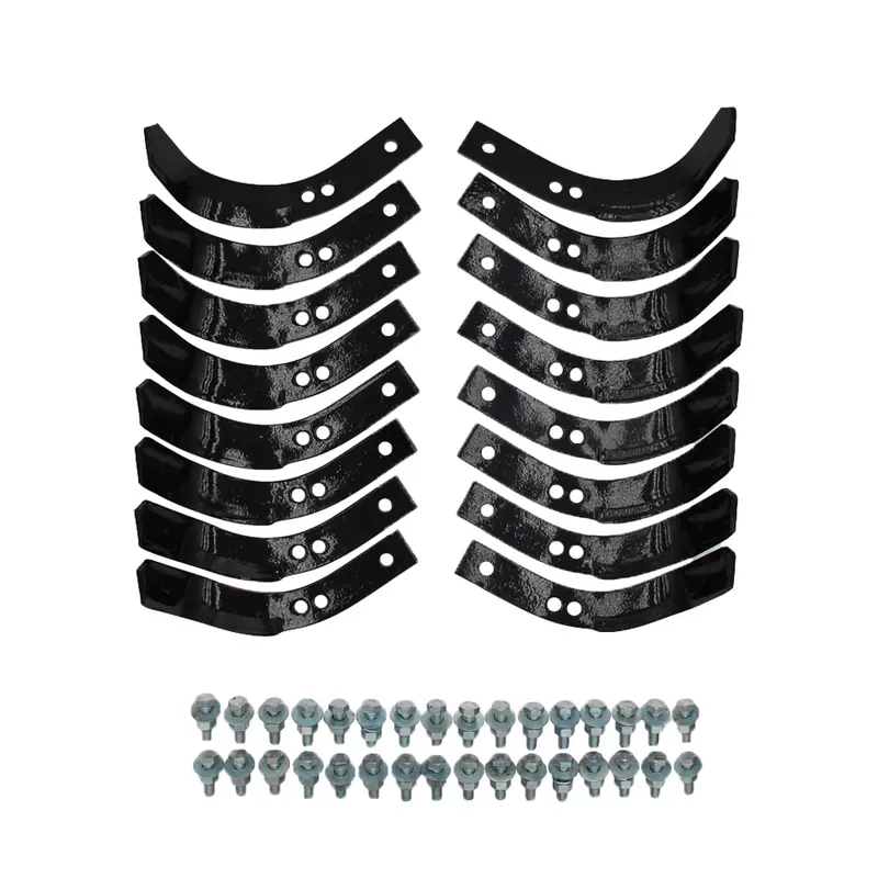 TILLER TINE SET FOR TROY-BILT PART #