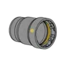 Titan Press TPEC0114G 1-1/4 in. P Cap, HNBR Gas, Carbon Steel