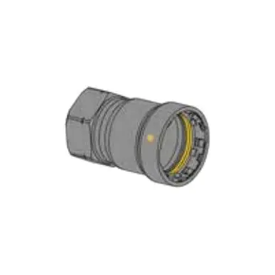 Titan Press TPFA1034G 1 in. x 3/4 in. P x FPT Reducing Female Adapter, HNBR Gas, Carbon Steel