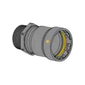 Titan Press TPMA0012G 1/2 in. P x MPT Male Adapter, HNBR Gas, Carbon Steel