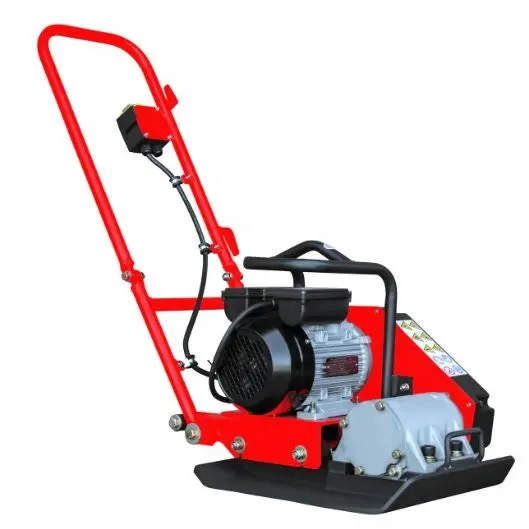 Tomahawk 2 HP Electric Vibratory Plate Compactor Tamper Gravel Soil Compaction - eJXPC50