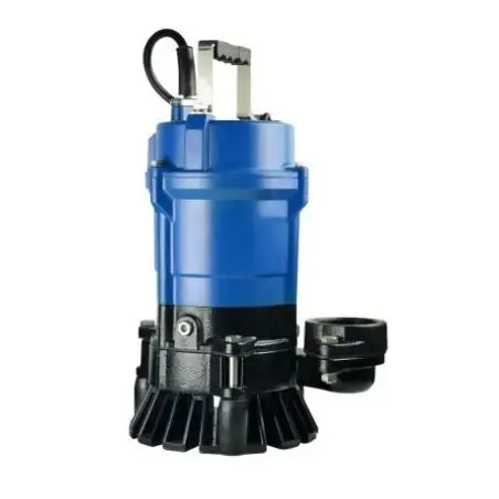 Tomahawk 2" Submersible Pump, 1/2 HP, Float Switch included, 66 GPM Dewatering Flooded Basements, Pools, Irrigation- TDP400