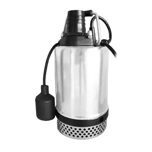 Tomahawk 2" Submersible Pump, 1 HP, Float Switch included, 73 GPM - TDP750