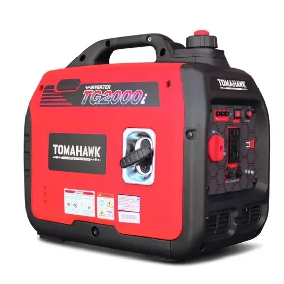 Tomahawk 2000 Watt Inverter Gas Power Portable Generator - TG2000i