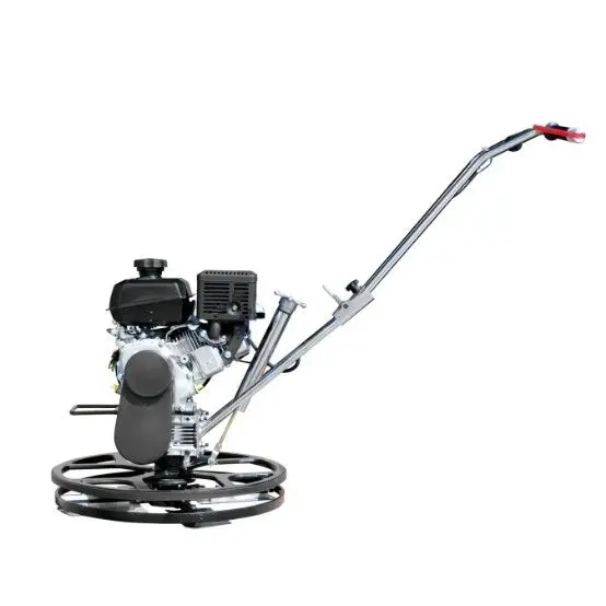Tomahawk 24" Concrete Power Edging Trowel 6HP Kohler Float Pan Screed Edge Cement Finishing Tool - JXPT24K