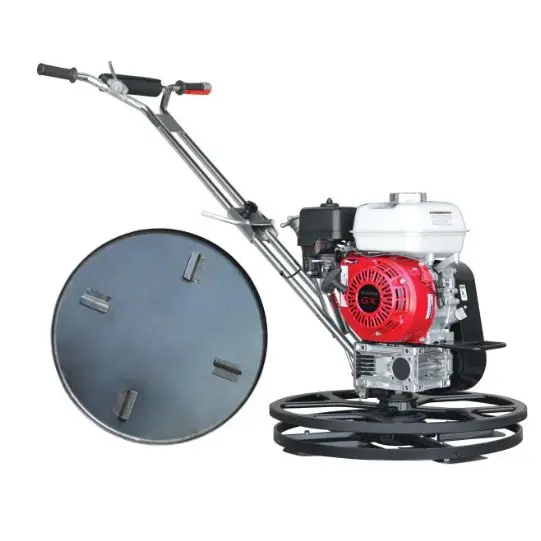 Tomahawk 24" Concrete Power Trowel Honda GX160 Edger Trowel - TPT24H