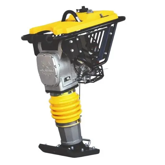 Tomahawk 3.6HP Honda Vibratory Rammer Jumping Jack Tamper with Honda GXR120 Engine Impact Force 3,550 lbs/ft - TR68H