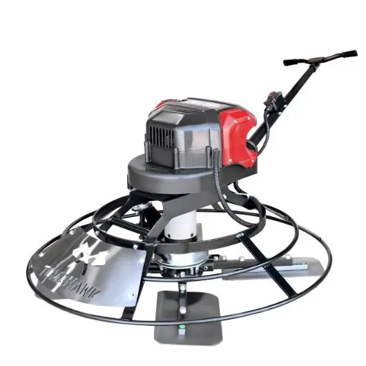 Tomahawk 30" Portable Concrete Power Trowel with 18ft Bull Float Handle Battery Powered, 1 battery included - eJXPT30