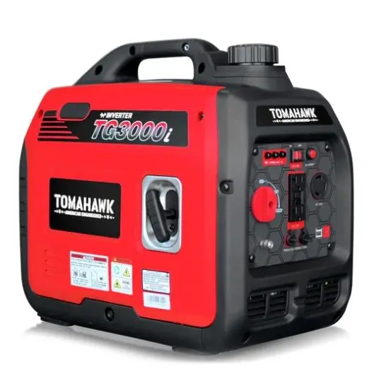 Tomahawk 3300 Watt Inverter Gas Power Portable Generator - TG3000i
