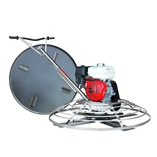 Tomahawk 36" Concrete Power Trowel Honda GX160 Engine Float Pan Screed Edge Cement Finishing Tool - TPT36H