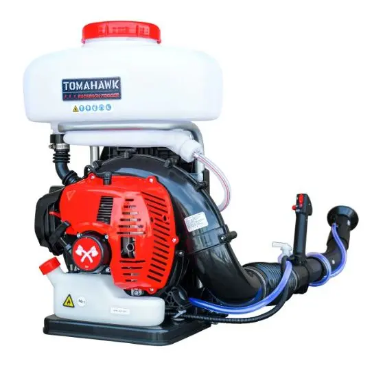 Tomahawk 3HP Backpack Mosquito Fogger 3.7 Gallon Tank for Pest Control and Disinfectants -TMD14-2