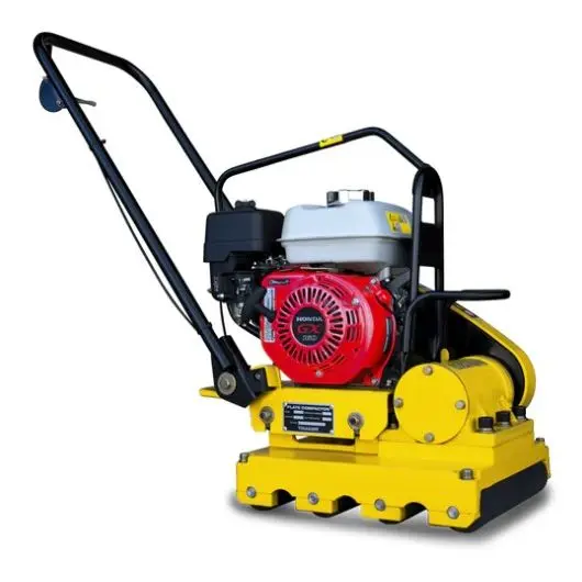 Tomahawk 5.5 HP Honda Paver Roller Compactor 17x12 for Pavers, Bricks, Stone, Sand Compaction - TPRC76H