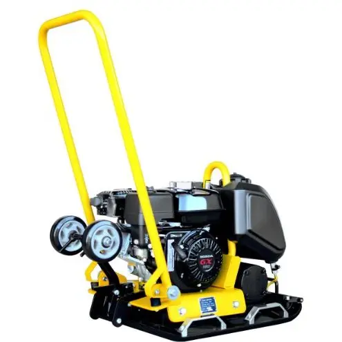 Tomahawk 5.5 HP Honda Vibratory Plate Compactor 23"x17" for Soil Asphalt Paver Compaction - TPC85H