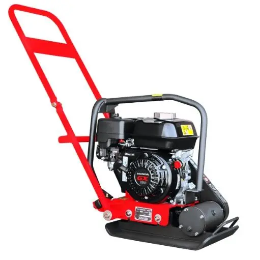 Tomahawk 5.5 HP Honda Vibratory Plate Compactor for Soil Compaction - JXPC50H