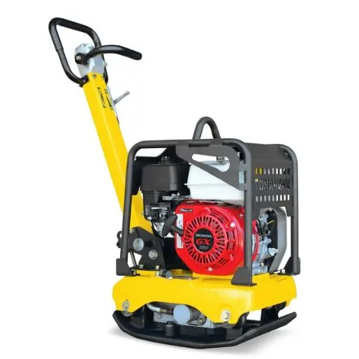 Tomahawk 5.5HP Honda Reverse Vibratory Plate Compactor Tamper Gravel Soil Compaction - TPC100H