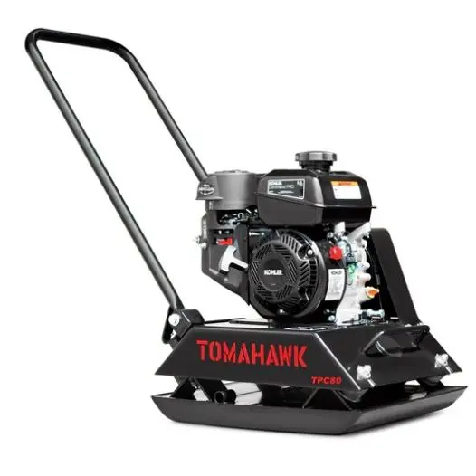 Tomahawk 6 HP Kohler Vibratory Plate Compactor Tamper with CH260 Engine - TPC80