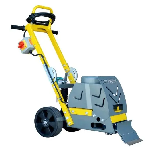 Tomahawk 8" Electric Floor Scraper Tile Stripper Vinyl Carpet Wood Floor Remover - TSCP8