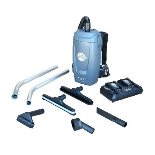 Tomahawk Battery Powered Backpack Vacuum 6 qt - TVAC6MAX