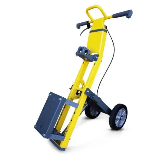 Tomahawk Demo Hammer Trolley, Heavy-Duty Universal Jackhammer, Anti-Vibration Ergonomic Design - TDHT55