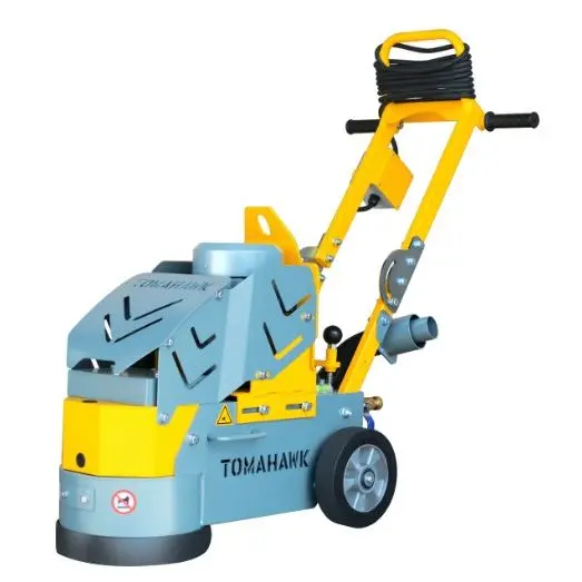 Tomahawk Electric 10 Inch Floor Grinder Sander Polisher with Diamond Grinding Disc Plate - TGDR10