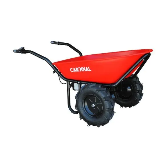 Tomahawk Electric Utility Cart 40V Battery-Powered Wheelbarrow 570-lb. Bucket Capacity - CKART260e