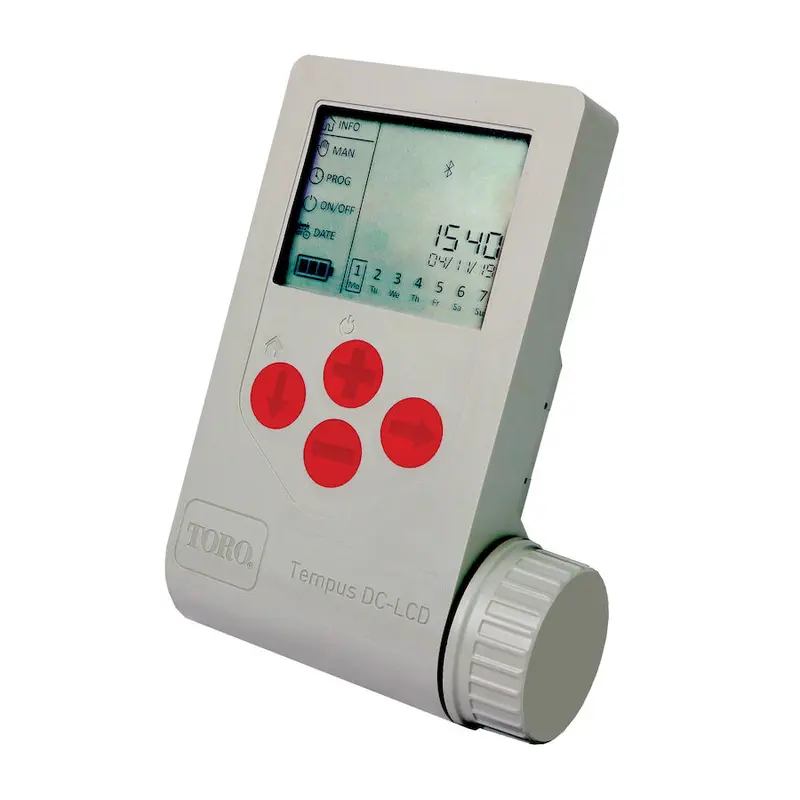 Toro 1-Station Controller TEMPUS DC LCD CONTROLLER