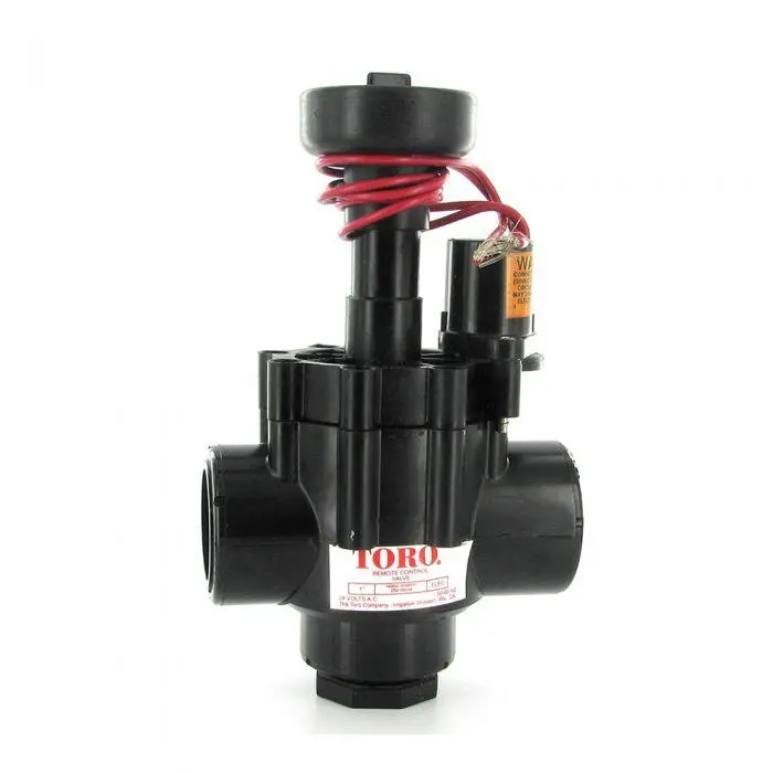 Toro - 252-06-04 - Electric Globe/Angle Valve, 1" NPT, w/ Flow Control