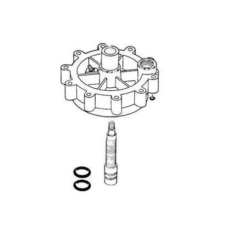 Toro - 35-0596 - Valve Cap Assembly 2"