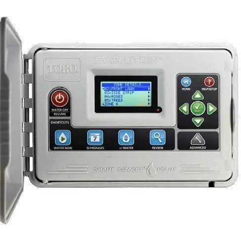 TORO EVOLUTION, 4-Station Outdoor Controller