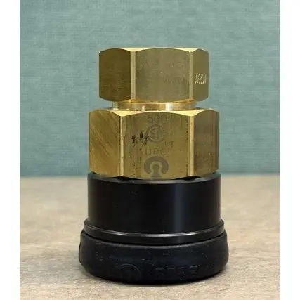 TracPipe FGP-AF-F-500 Threaded Female Straight 1/2" Fitting (Female-NPT) with Flip Sleeve Assembly for TracPipe and TracPipe