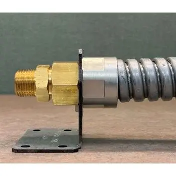TracPipe FGP-AF-KVB750-500 3/4" X 1/2" Key Valve Bracket with Floppy Conduit Adapter Assembly for TracPipe and TracPipe