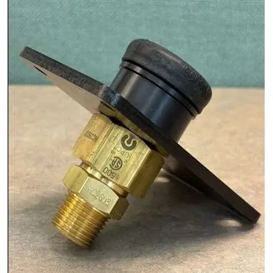 TracPipe FGP-AF-RF-500 Steel Flange 1/2" Threaded Steel Fitting (Male-NPT) with Flip Sleeve Assembly for TracPipe and TracPipe AP