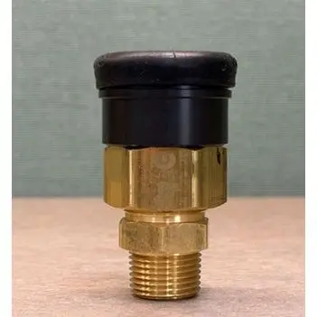 TracPipe FGP-AF-S-1000 Threaded Straight 1" Fitting (Male-NPT) with Flip Sleeve Assembly for TracPipe and TracPipe