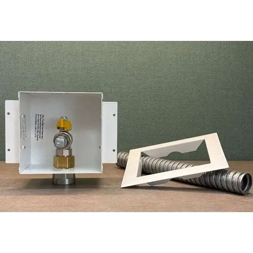 TracPipe FGP-AF-WB-500 1/2" Metal Wallbox Kit with Floppy