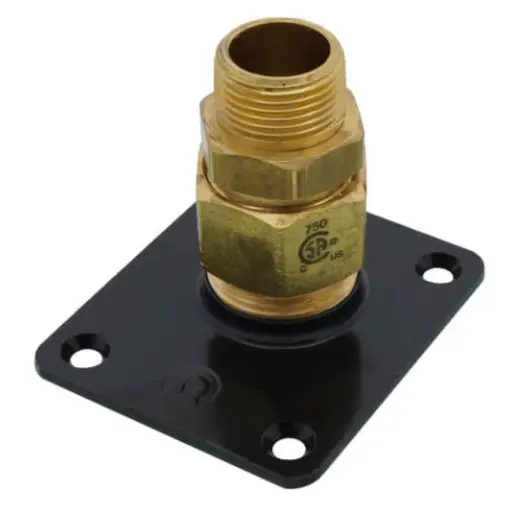 TracPipe - FGP-RFG-750 - AutoFlare Steel Flange Fitting 3/4"