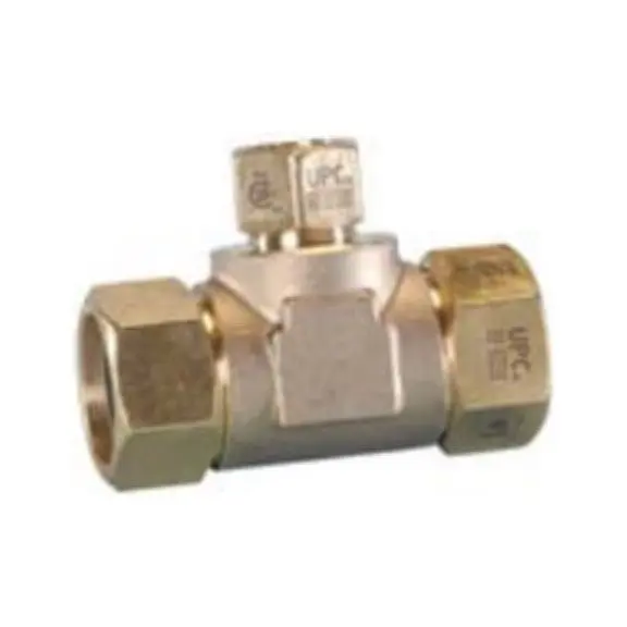TracPipe - FGP-TF1000-T750 - AutoFlare Tee-Reducer 1"  x 1"  x 3/4"