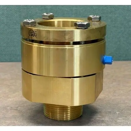 TracPipe FGP-UGF2-2000 4-Bolt PS-II Male Adapter 2" Fitting (Male-NPT) Assembly for TracPipe PS-II