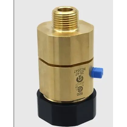 TracPipe FGP-UGF2-750 PS-II 3/4" Threaded Straight Fitting Male Adapter Assembly for TracPipe PS-II