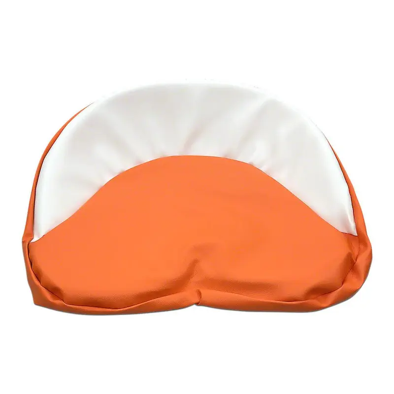 Tractor Seat Pad, Orange & White Fits Case Replaces MIS006AC