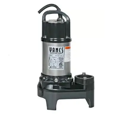 Tsurumi 2-PU Submersible Corrosion-Resistant Solids Pump | 1/5 HP 115V