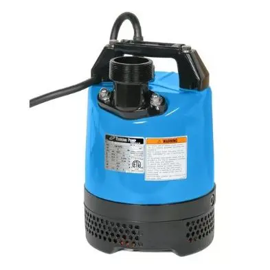 Tsurumi LB-480 Submersible Dewatering Pump | 2/3 HP 115V