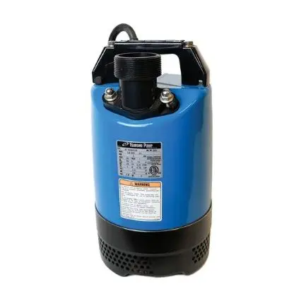 Tsurumi LB-800 Submersible Dewatering Pump | 1 HP 115V
