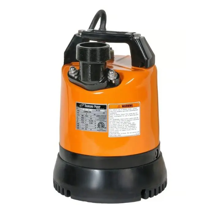 Tsurumi LSR2.4S-61 Low Level Submersible Residue Pump | 0.5 HP 115V