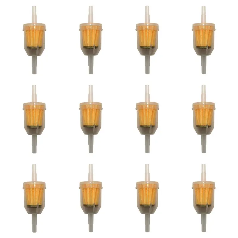 Twelve (12) Gas Inline Fuel Filters Fits Kohler CH11-CH16 Fits Briggs and Stratton 84001895