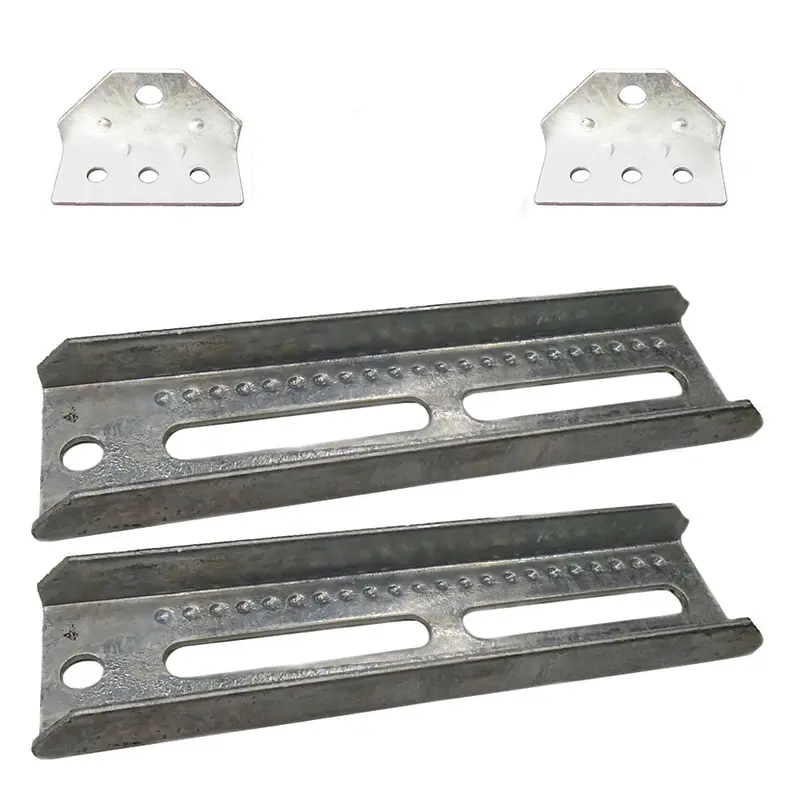 Two (2) 10" Bolster Brackets