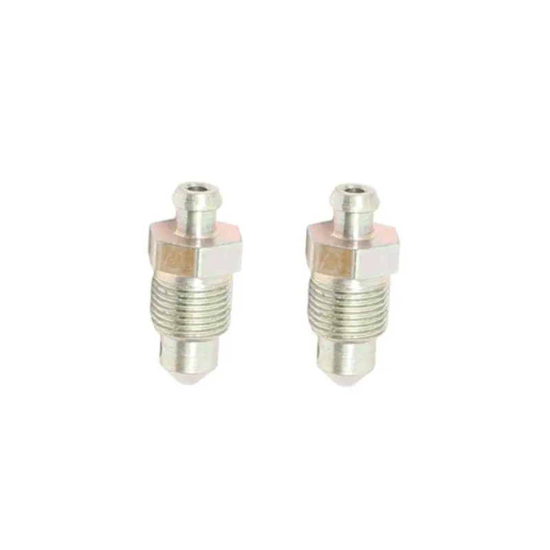 Two (2) 816/60040 81660040 Brake Bleed Screws Fits JCB Backhoe Loader Models