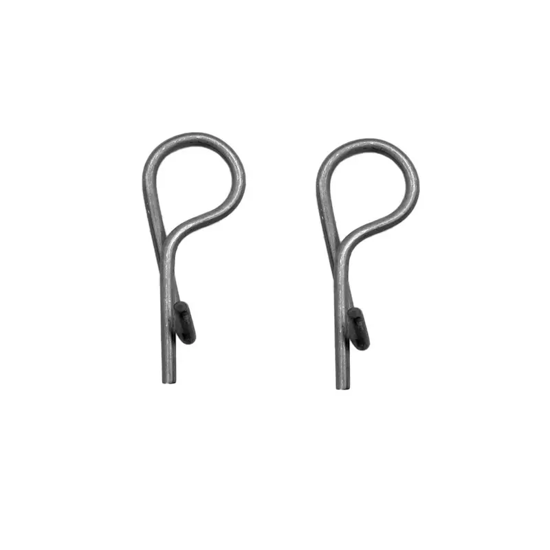 Two (2) Pack Twist Lock Hair Pins Fits Universal Tractor Hitch Implement Use 5/32"x7/8"